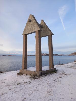  on Uddenskulptur Hunnebostrand, Sweden