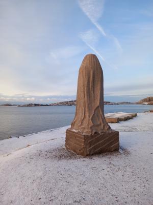  on Uddenskulptur Hunnebostrand, Sweden