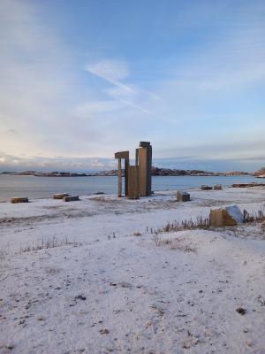  on Uddenskulptur Hunnebostrand, Sweden