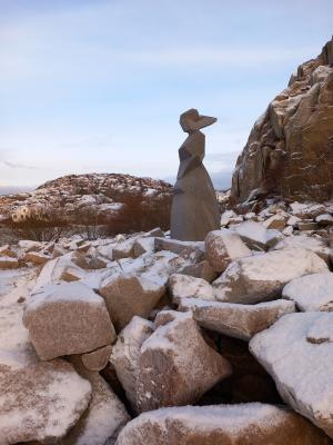  on Uddenskulptur Hunnebostrand, Sweden