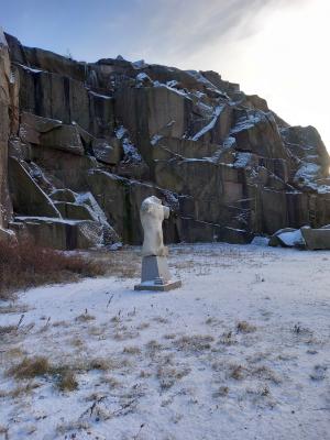  on Uddenskulptur Hunnebostrand, Sweden