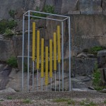 'Phoenix' by Alina Chaiderov on Uddenskulptur Hunnebostrand, Sweden