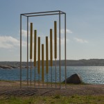 'Phoenix' by Alina Chaiderov on Uddenskulptur Hunnebostrand, Sweden