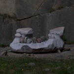 'The Remains of a Young Slain Mountain Troll' by  Patrik Bengtsson on Uddenskulptur Hunnebostrand, Sweden