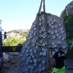 installing_artwork_uddenskulptur_2016_14_juni_3.jpg on Uddenskulptur Hunnebostrand, Sweden