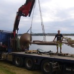 installing_artwork_uddenskulptur_2016_14_juni_9.jpg on Uddenskulptur Hunnebostrand, Sweden