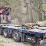 installing_artwork_uddenskulptur_2016_20_juni_1.jpg on Uddenskulptur Hunnebostrand, Sweden