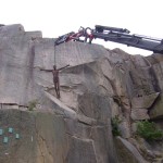 installing_artwork_uddenskulptur_2016_20_juni_2.jpg on Uddenskulptur Hunnebostrand, Sweden