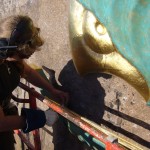 installing_artwork_uddenskulptur_2016_21_juni_4.jpg on Uddenskulptur Hunnebostrand, Sweden