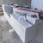 Roland H&ouml;ft worked 4 days, this is the result. ©Uddenskulptur Hunnebostrand, Sweden