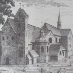 Vreta kloster i 1700. on Uddenskulptur Hunnebostrand, Sweden