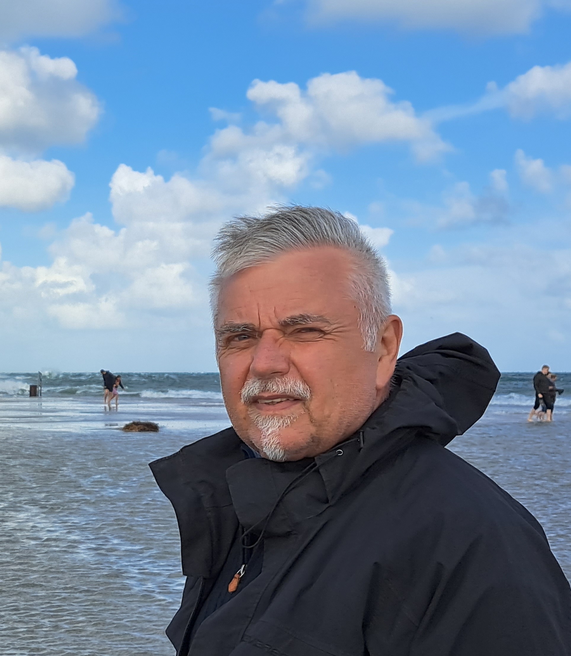 portrait of Viktor Korneev