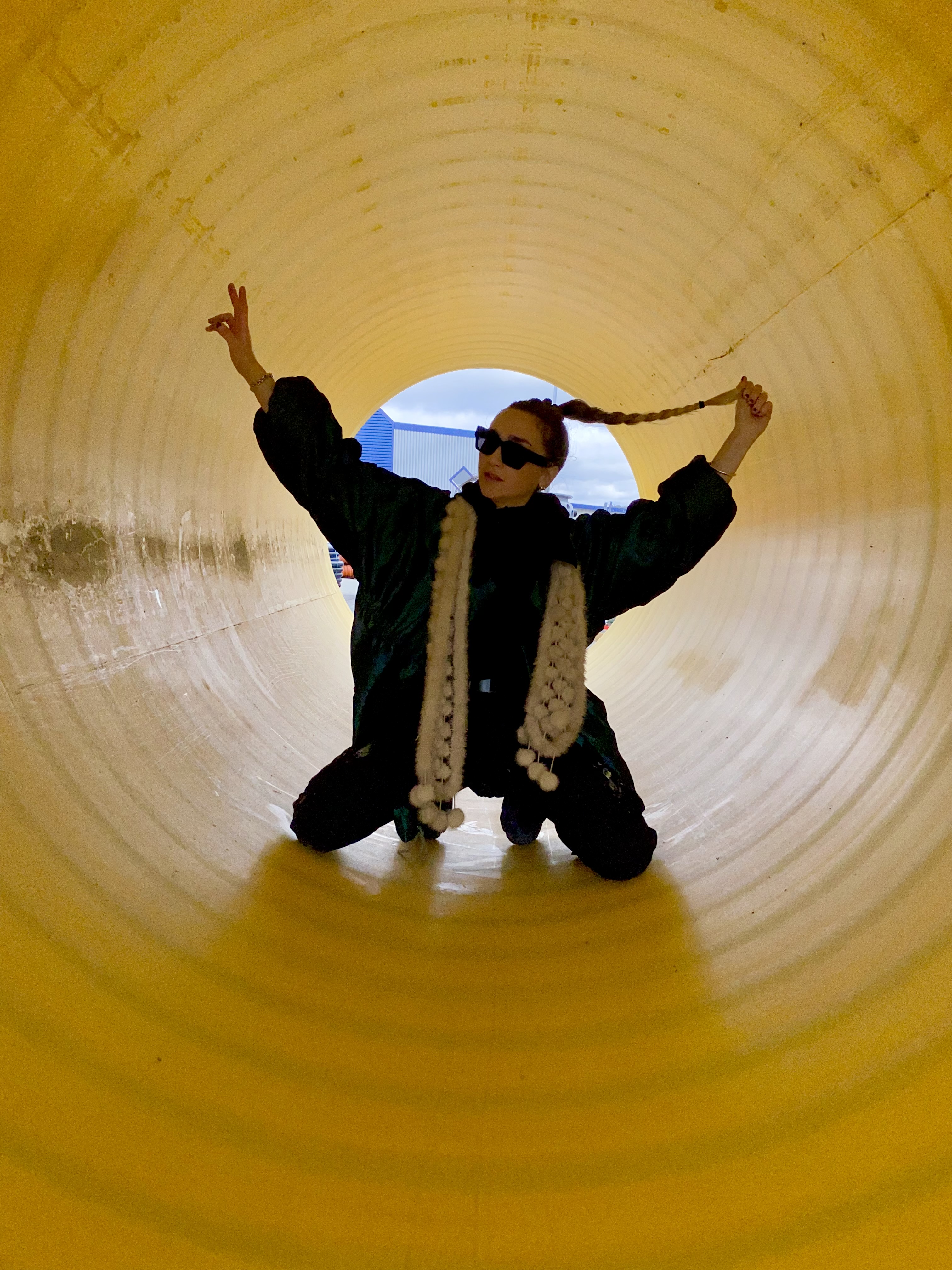 portrait of Alina Chaiderov