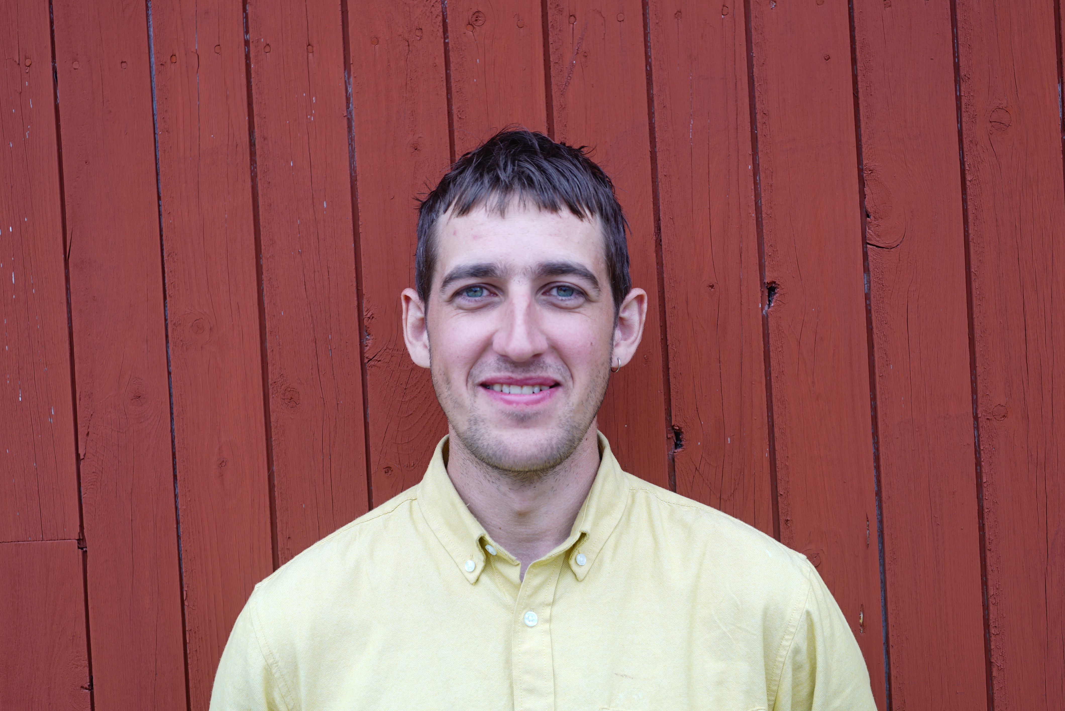 portrait of Erik Funck