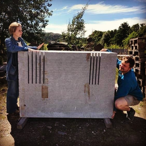 portrait of Liesbeth Henderickx och Kasper De Vos