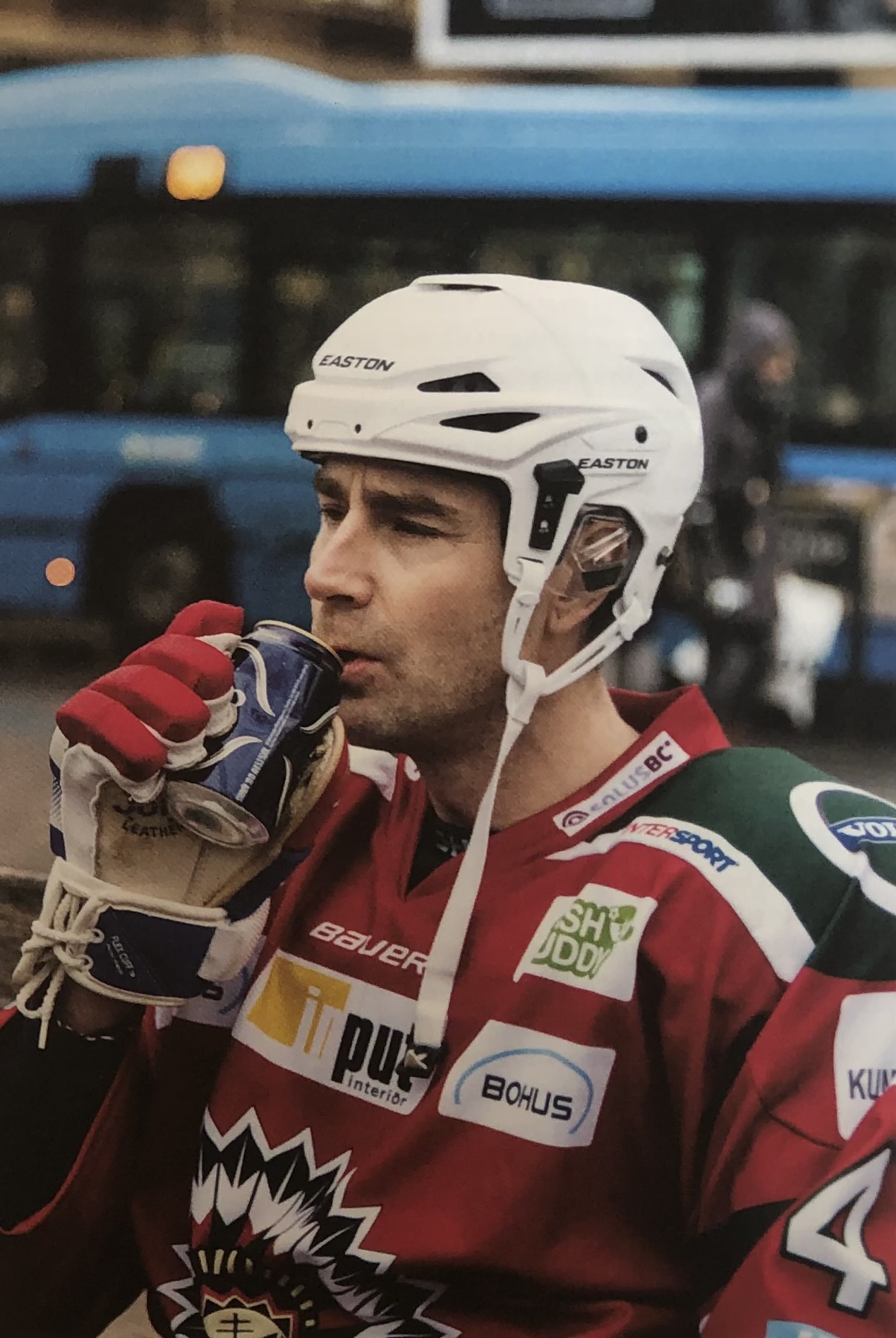 portrait of Mattias Norström