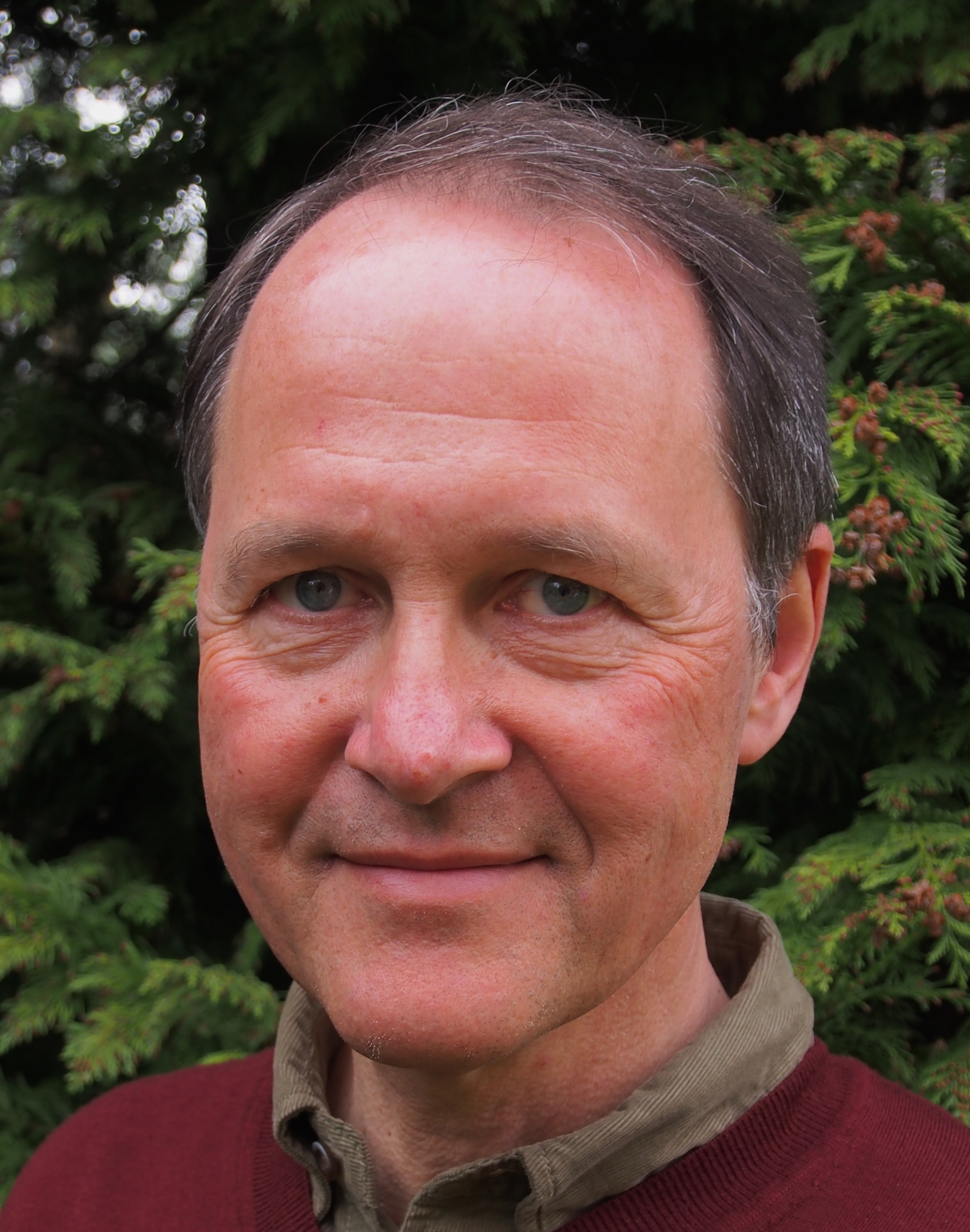 portrait of Søren Schaarup