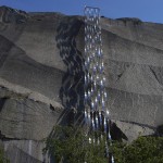 Waterfall by Lukas Arons + Viktor Granchev (RU) <h4>Waterfall</h4> <p>by Lukas Arons + Viktor Granchev (RU)</p>