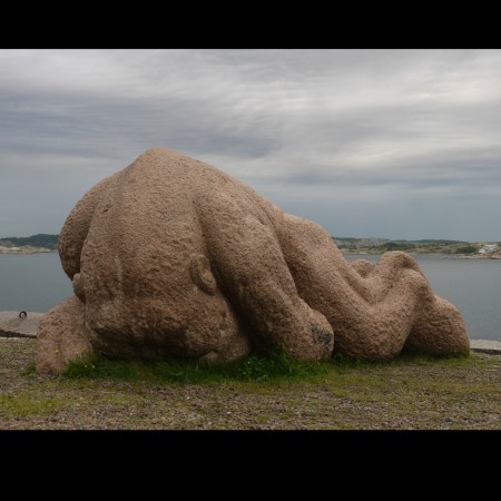 Inadvendt stranding II by Claus Ørntoft