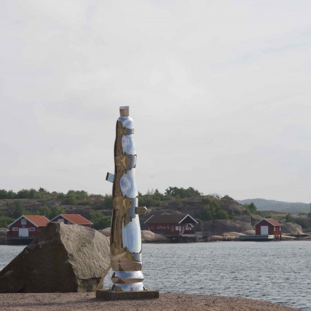 Endless Woman Column by Marian Heyerdahl