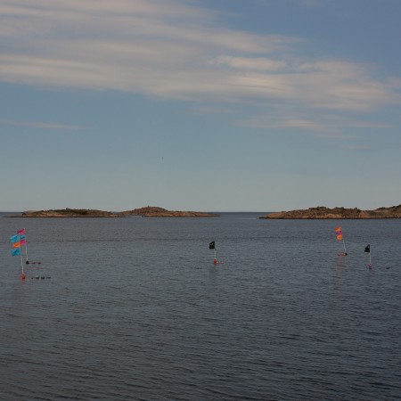 Hålla sig flytande by Gunilla Hansson