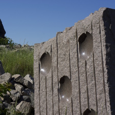 A huge Dice by Janina Rudnicka