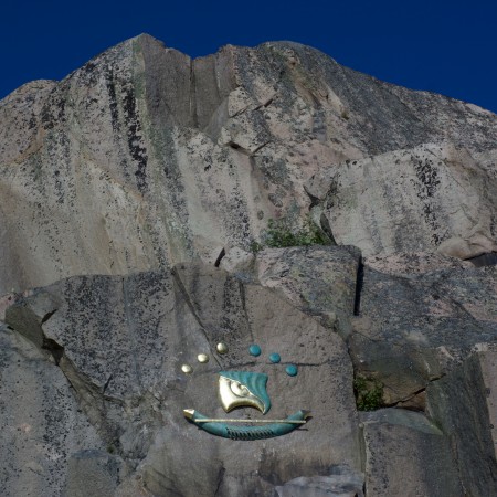 Natten gick hän, det grydde till dag och de seglade ständigt by Kerstin Merlin Eriksdotter