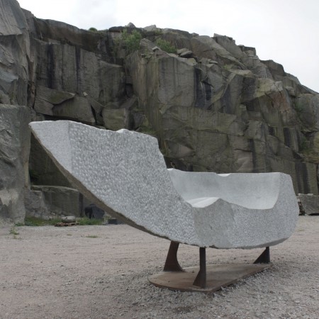 Båten by Kristian Blystad