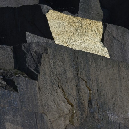 Golden fractures by Kristina Gernes