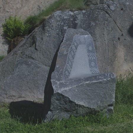 Kniplingestol by Laila Westergaard