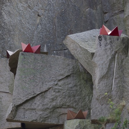 Havstulpan I - IV by Mia Fkih Mabrouk