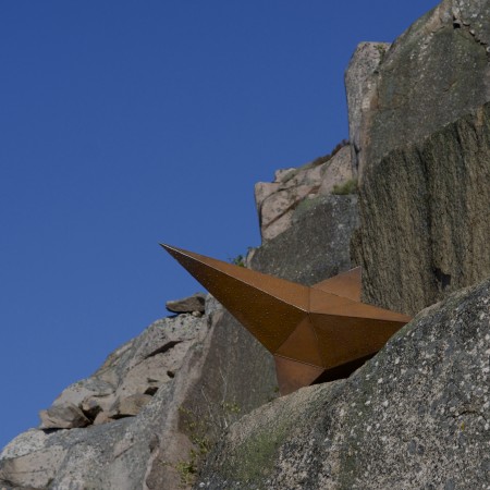 Herein lies a stranger whom the sea returned by Mia Fkih Mabrouk