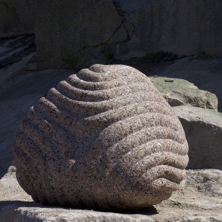 Flayed Stone II by  Peter Randall-Page