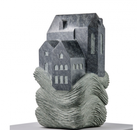 A work in progress, Vreta Kloster by Erica van Seeters