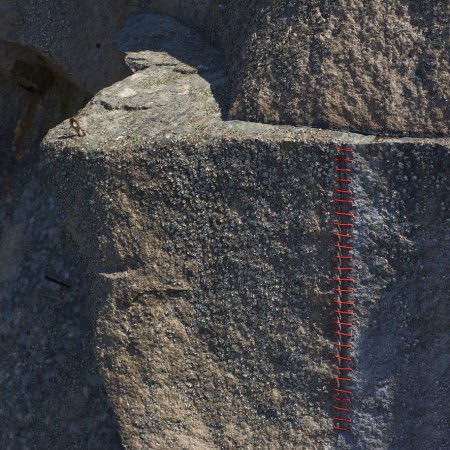 Mended traces by Hannah Streefkerk