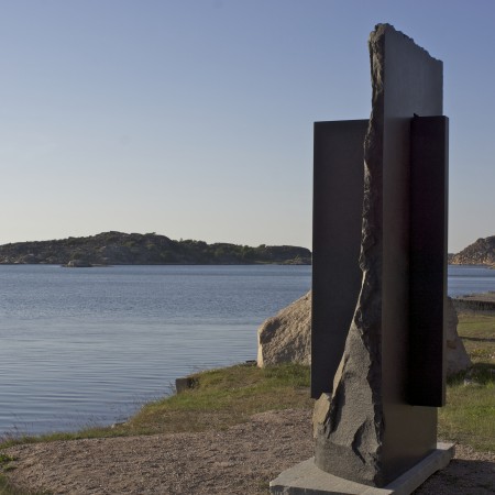 Door to the sea by Hiroshi Koyama