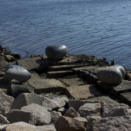 3 Hjertesten by Jørn Rønnau