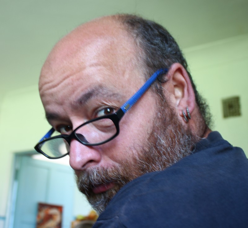 portrait of Lukas Arons