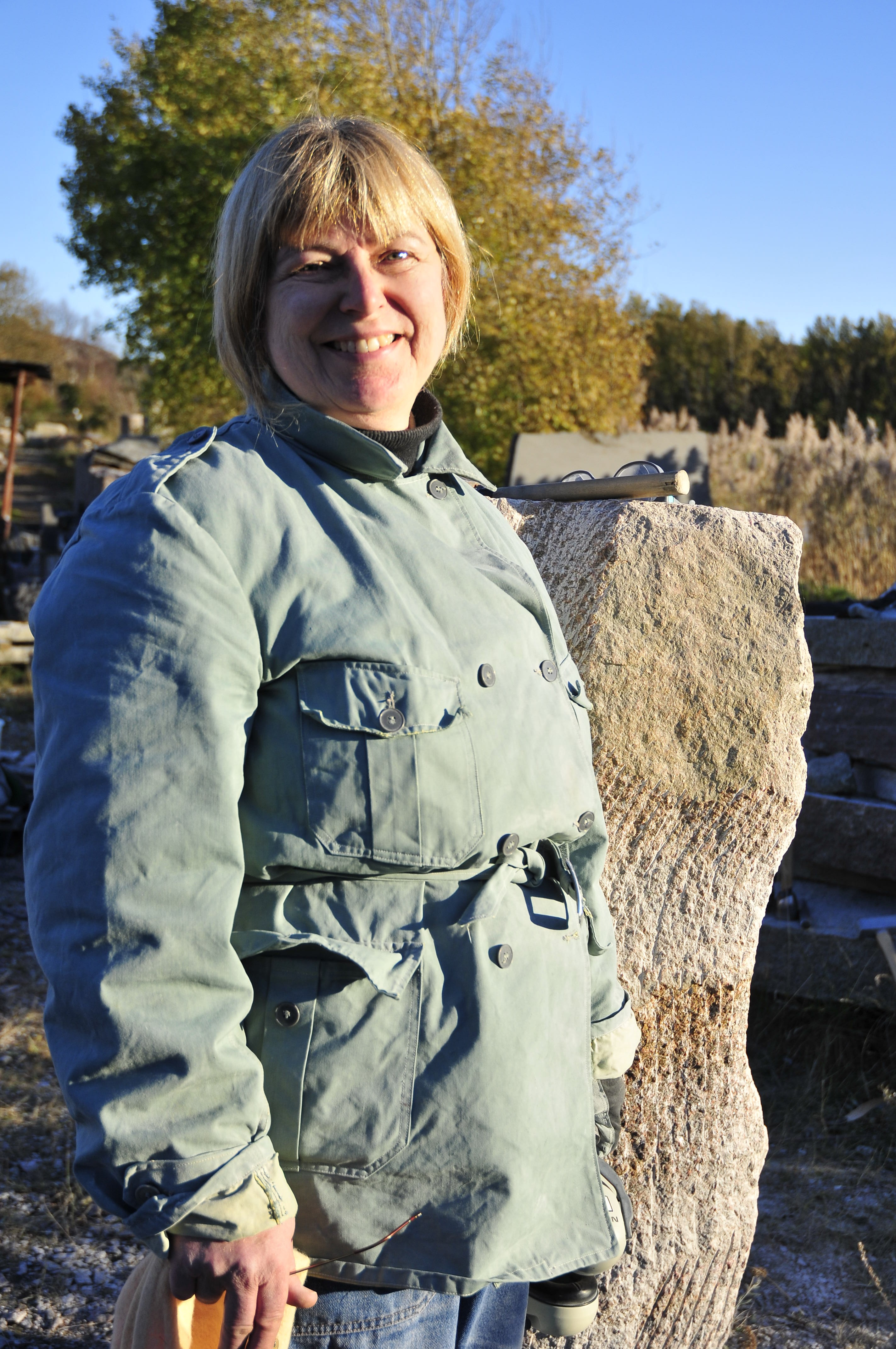 portrait of Märta Anderdott