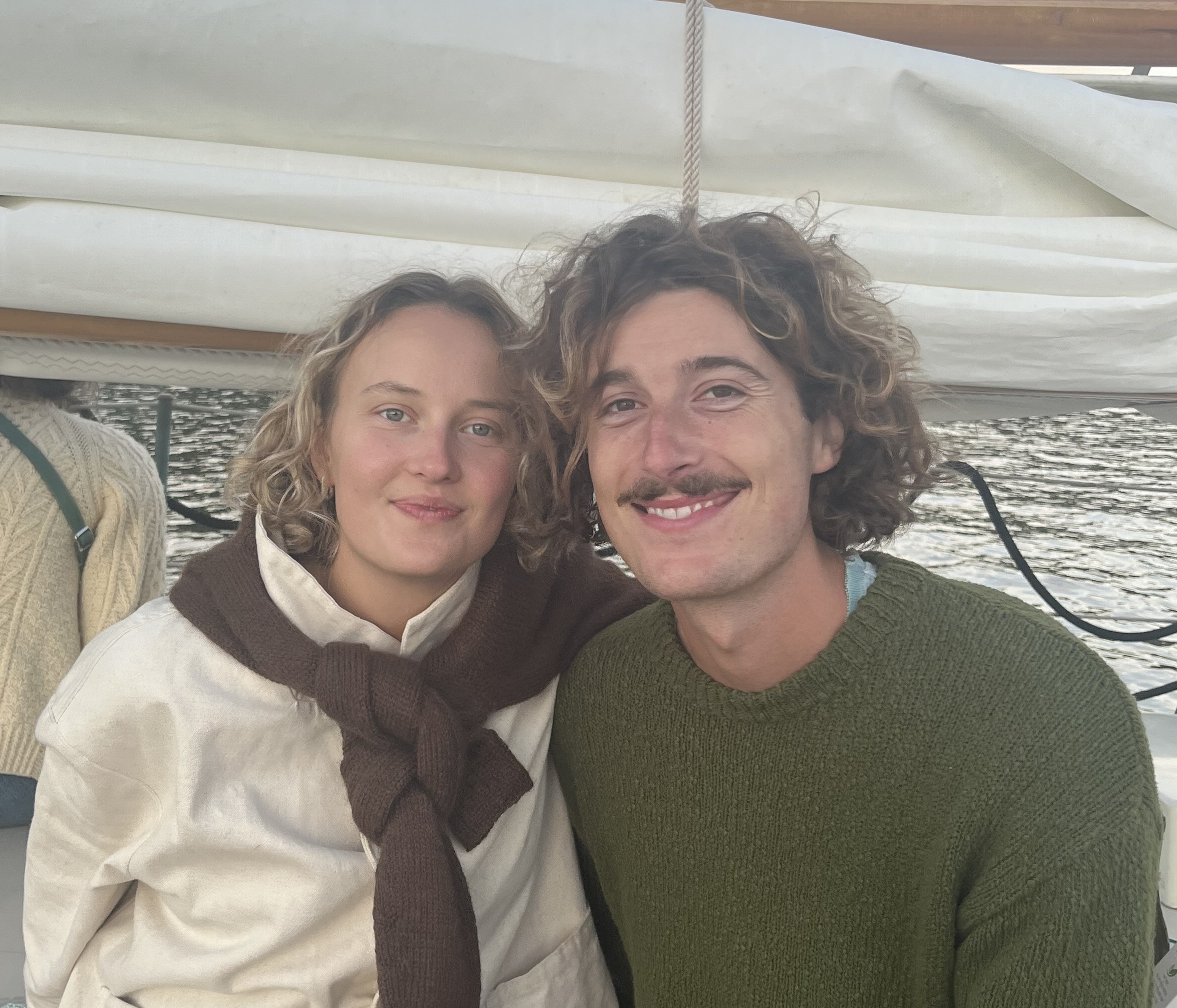 portrait of Sonja Bergquist och Joseph diMauro