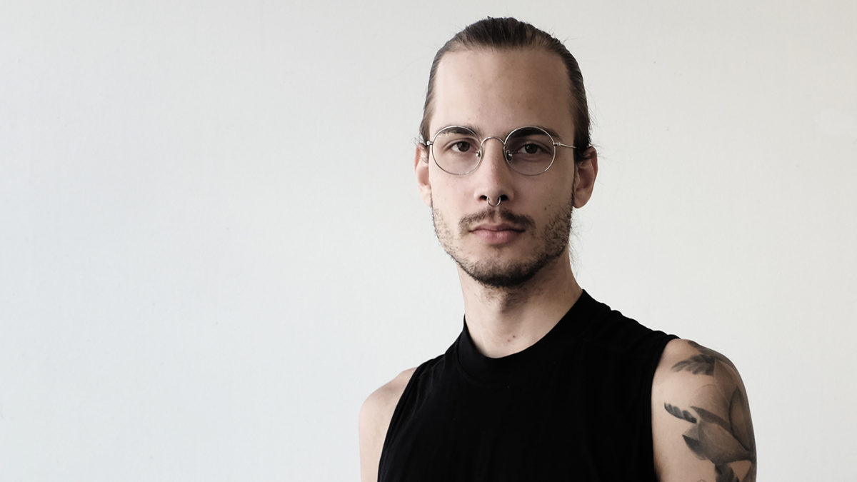 portrait of Marcus Appelberg